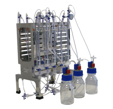 flow culture bioreactor